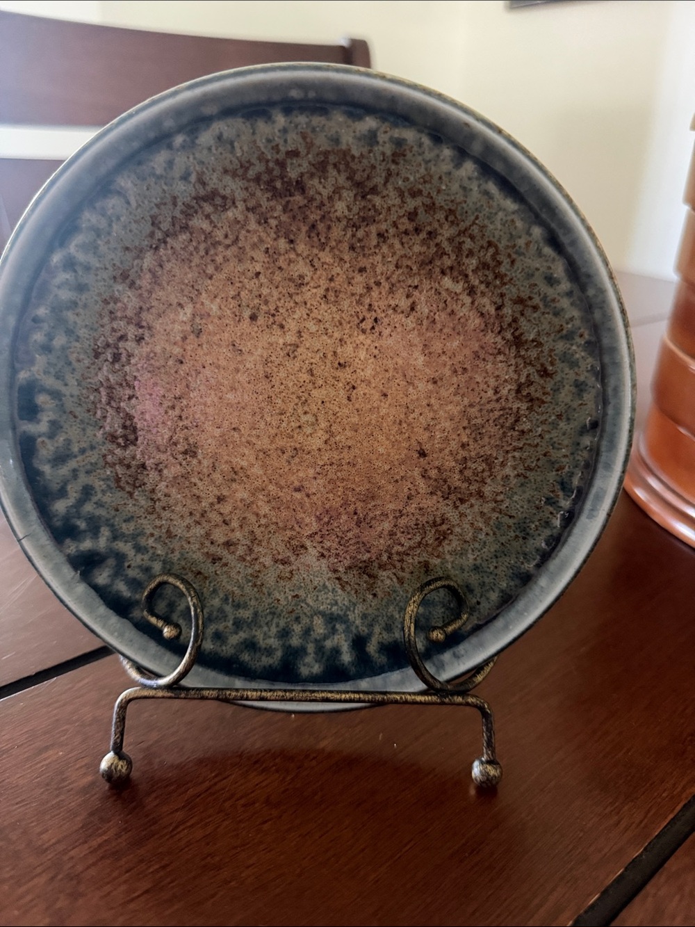 Made In Japan | Earth & Sky | Side Plate with display holder
